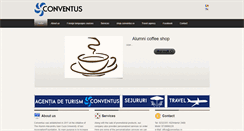 Desktop Screenshot of conventus.ro